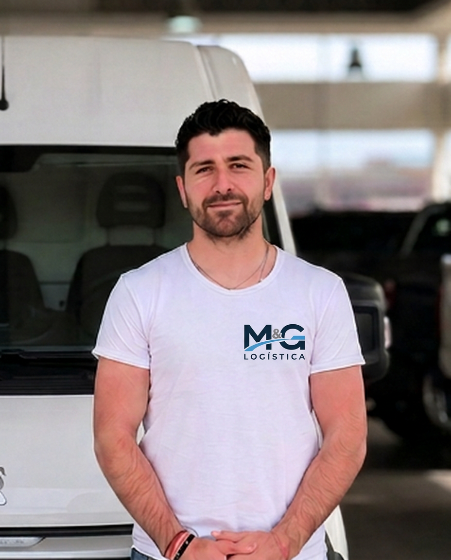 Pedro Minini, Socio fundador de M&G Logística de M&G Logística