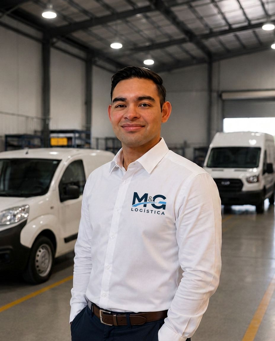 Sebastián Graff, Socio fundador de M&G Logística de M&G Logística